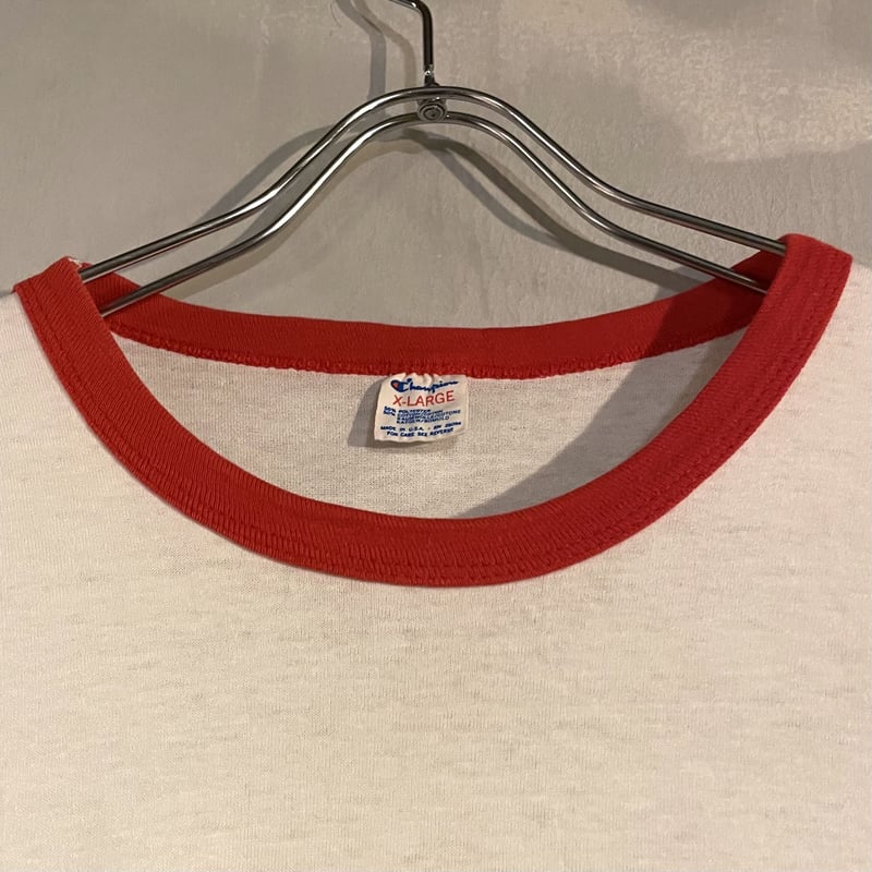 80s Champion リンガーTシャツ OHIO STATE BASKETBALL USA