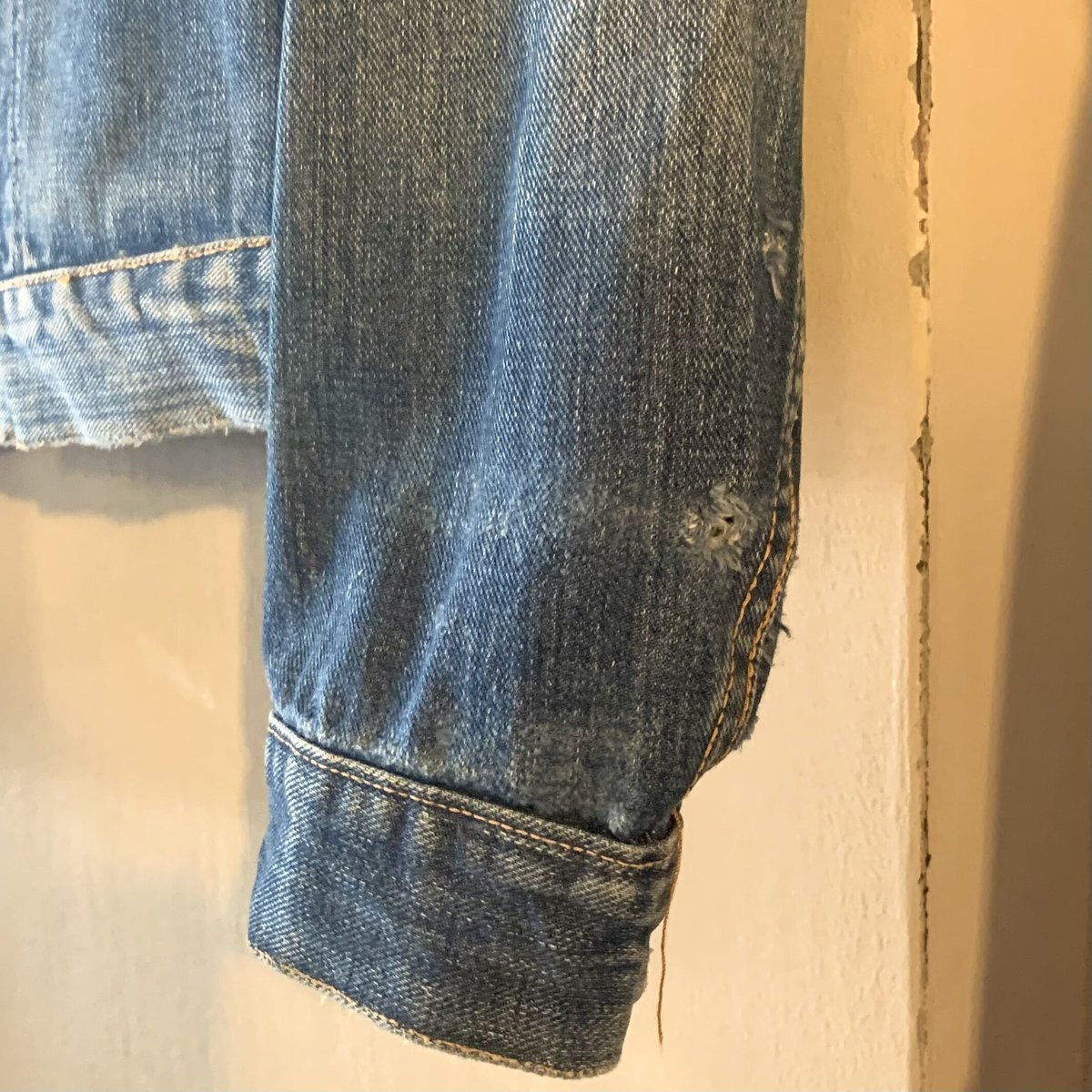 70s Wrngler 24MJZ ラングラー デニムジャケット USA製 鹿 70s Wrngler 24MJZ ラングラー デニムジャケット USA製 鹿