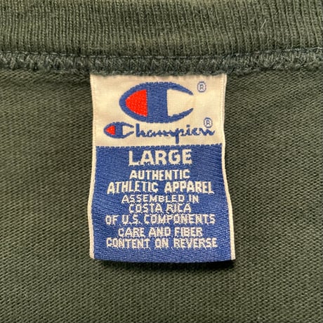 90s　Champion　S/S Tシャツ　GREEN BAY PACKERS　Size L　NFL Tシャツ　青タグ　(S4664)