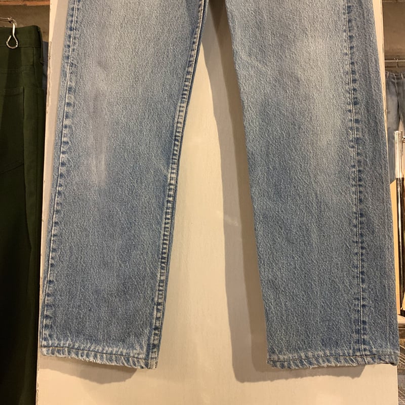 80s Levi's 501 リーバイス 黒カン 裾 チェーンステッチ USA製 80s Levi's 501 リーバイス 黒カン 裾 チェーンステッチ USA製