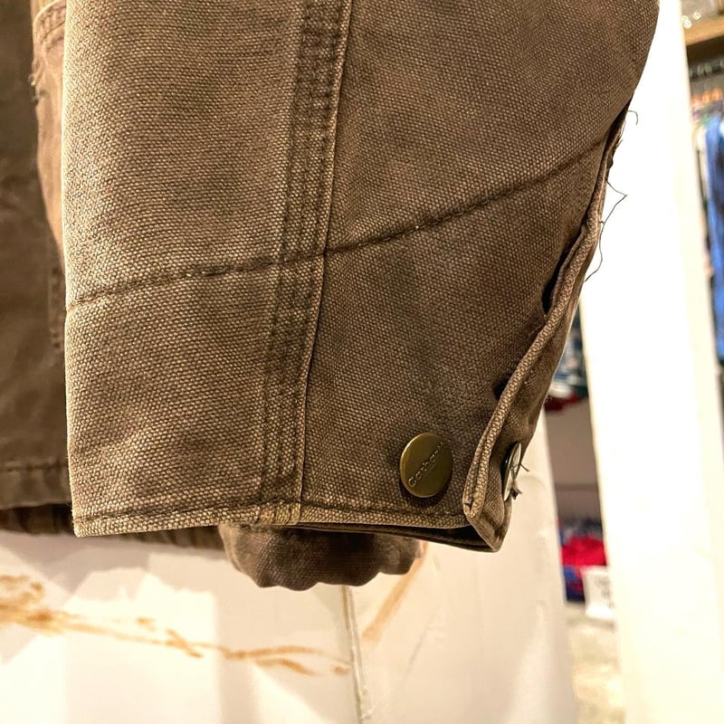 carhartt ミシガンチョアコート USA製 carhartt - 90年代 USA製 Carhartt カーハート ミシガンチョア