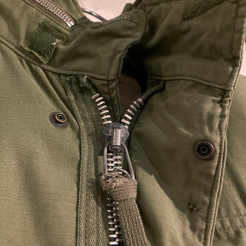 70s US.ARMY M-65 2nd SMALL REGULAR 1971年 70s US ARMY M-65 Field Jacket 2nd type SMALL-RE