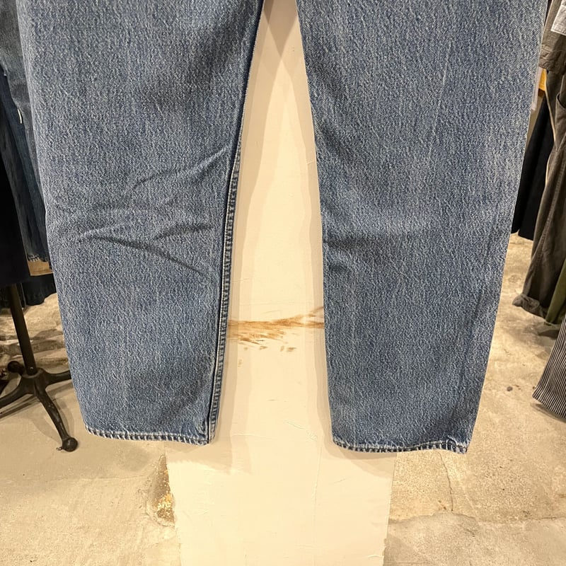 レディース 古着 80s USA製 Levi's 501-0191 ブルー デニム