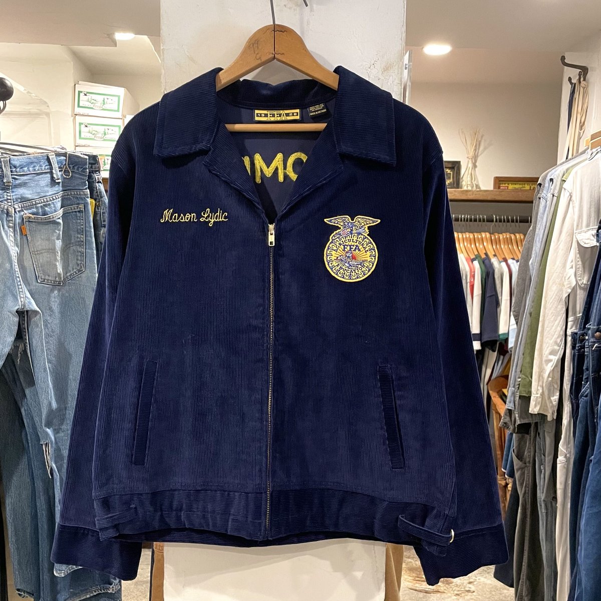 FFA JACKET WYOMING JOHN B.KENDRICK SHERINDAN コー FFA JACKET WYOMING JOHN B.KENDRICK SHERINDAN コー