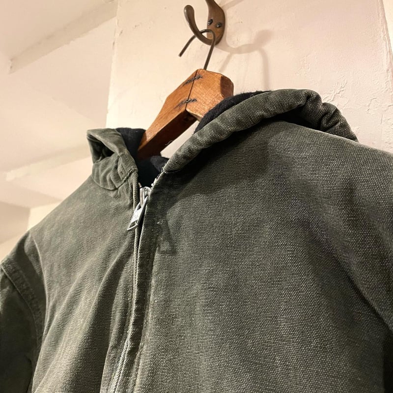 carhartt ダックアクティブジャケット ワークジャケット モス carhartt ダックアクティブジャケット ワークジャケット モス