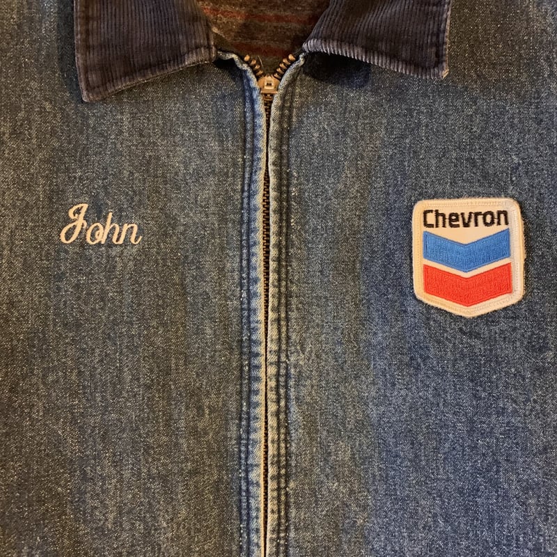 70s BIG BEN デニムジャケット ワッペンカスタム USA製 Wrangler (S1