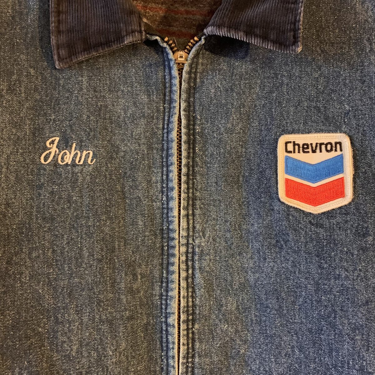 70s BIG BEN デニムジャケット ワッペンカスタム USA製 Wrangler (S1