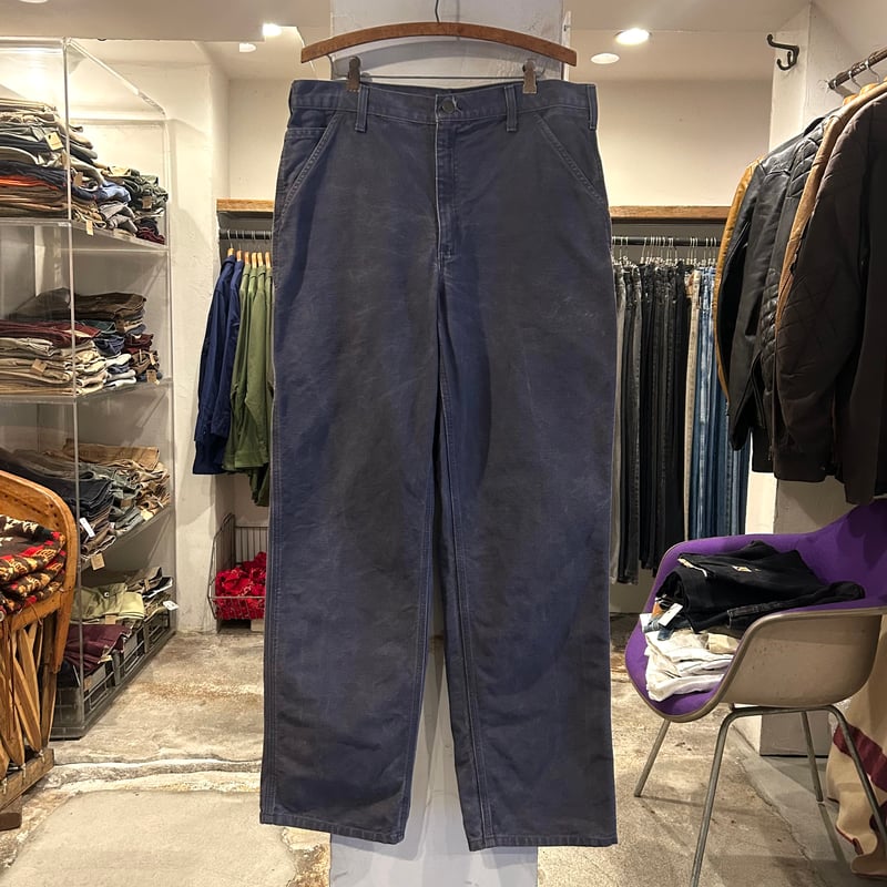 carhartt ダック地 ペインターパンツ カーハート グレー 36×34 carhartt ダック地 ペインターパンツ カーハート グレー 36×34
