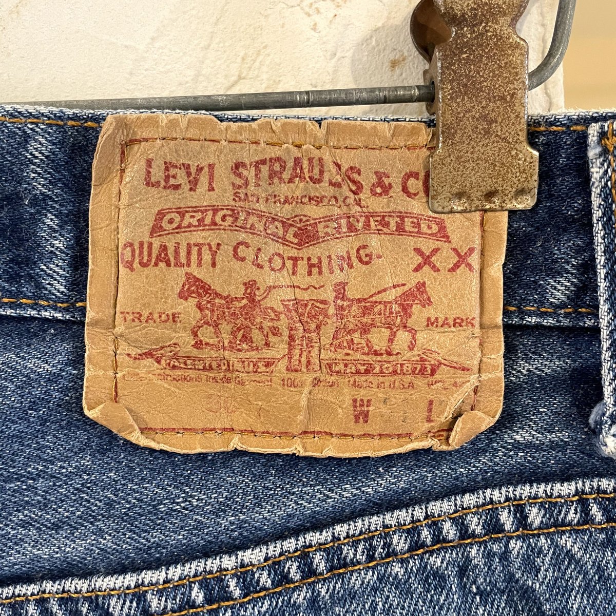 ◾️Levi's◾️501xx◾️90s◾️USA製◾️32×30◾️ボタン裏544◾️美品◾️ LEVI'S 501xx USA製 ボタン裏544 90s ヴィンテージ - メルカリ