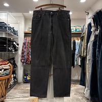 Levi's 550 0260　リーバイス　ブラックデニムパンツ　38×32　USA製　2000年　(S4853)