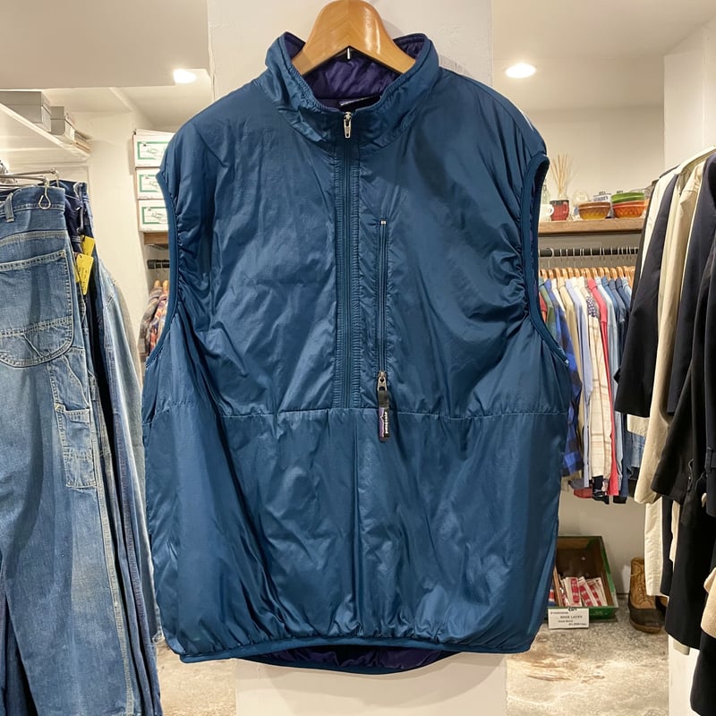 patagonia パフボールベスト USA製 Lサイズ パタゴニア (S0467 patagonia パフボールベスト USA製 Lサイズ パタゴニア (S0467