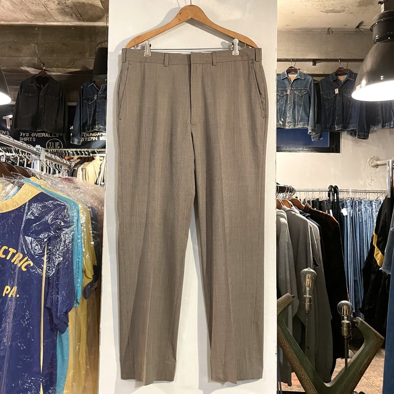 Brooks Brothers 千鳥格子柄 スラックス 35×29 ブルックスブラザーズ (S