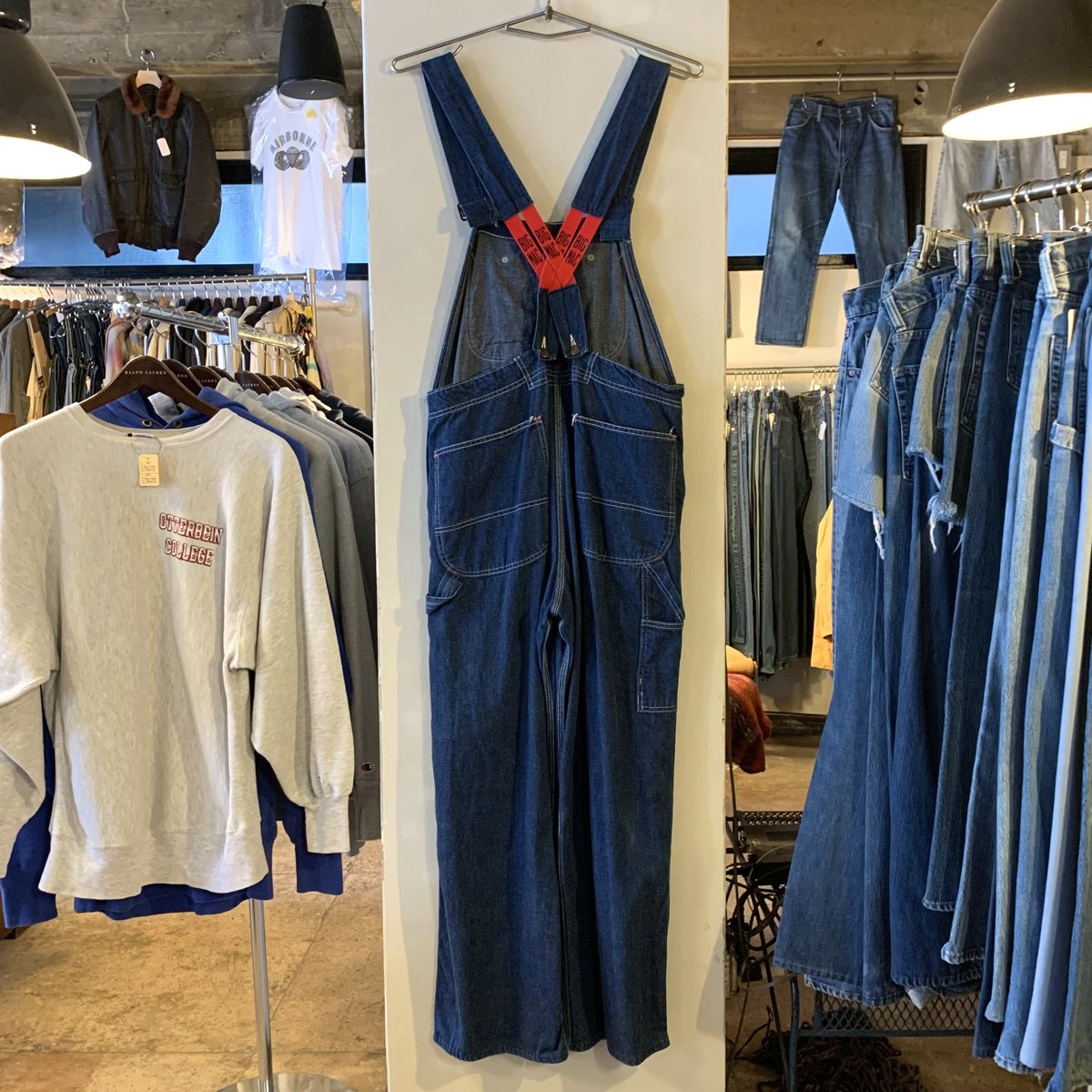60s BIG MAC ヴィンテージ デニムオーバーオール JC Penney ロー 60s BIG MAC ヴィンテージ デニムオーバーオール JC Penney ロー