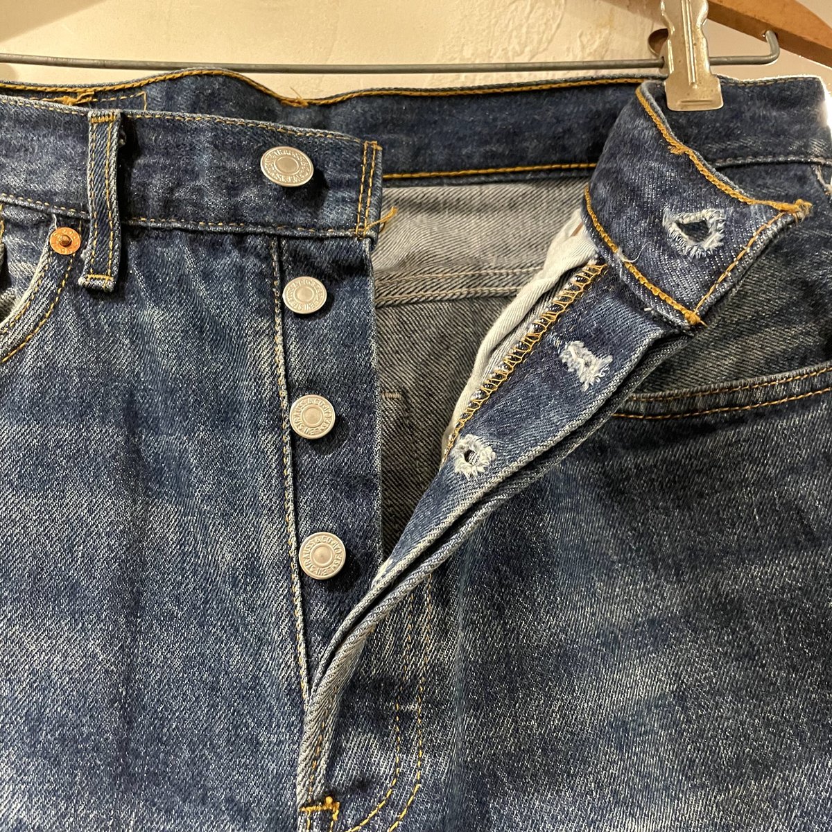 90s〜 Levi's 501 リーバイス デニムパンツ ボタン裏275 ユーロ