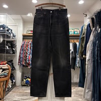 90s　Levi's 550 0260　リーバイス　ブラックデニムパンツ　32×34　USA製　(S4848)