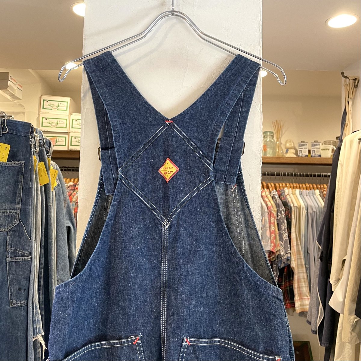PAY DAY 50年代 デニムオーバーオール PENNEY'S UNION MADE 50s PAY DAY 50年代 デニムオーバーオール PENNEY'S UNION MADE 50s