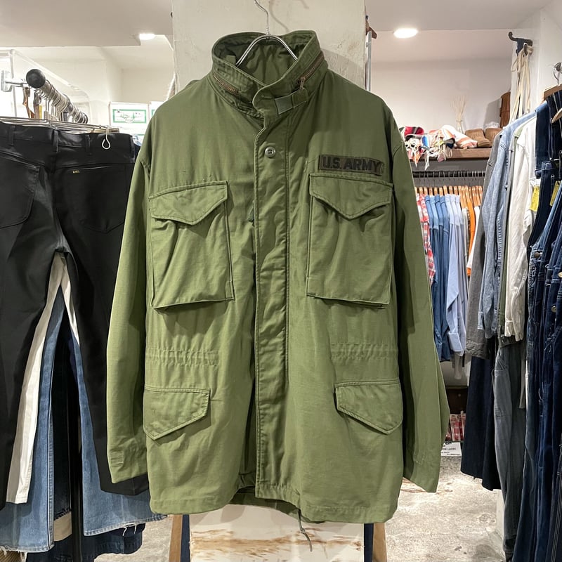 US ARMY M-65 FIELD JACKET