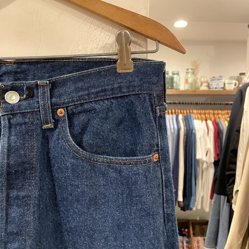 Levi's 501 80年代 リーバイス501 内股シングル 黒カンヌキ 脇割り