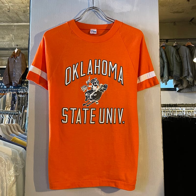 70s Champion S/S Tシャツ OKLAHOMA STATE USA製 Size