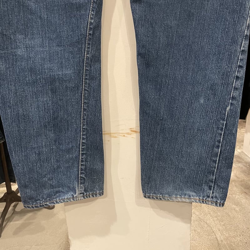 Levi's 505 66モデル バックポケット裏シングルステッチ TALON42