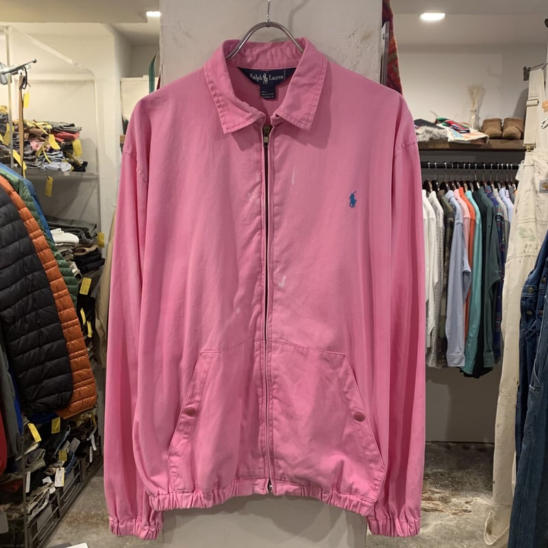 Ralph Lauren スウィングトップ チンストラップ付き ラルフ