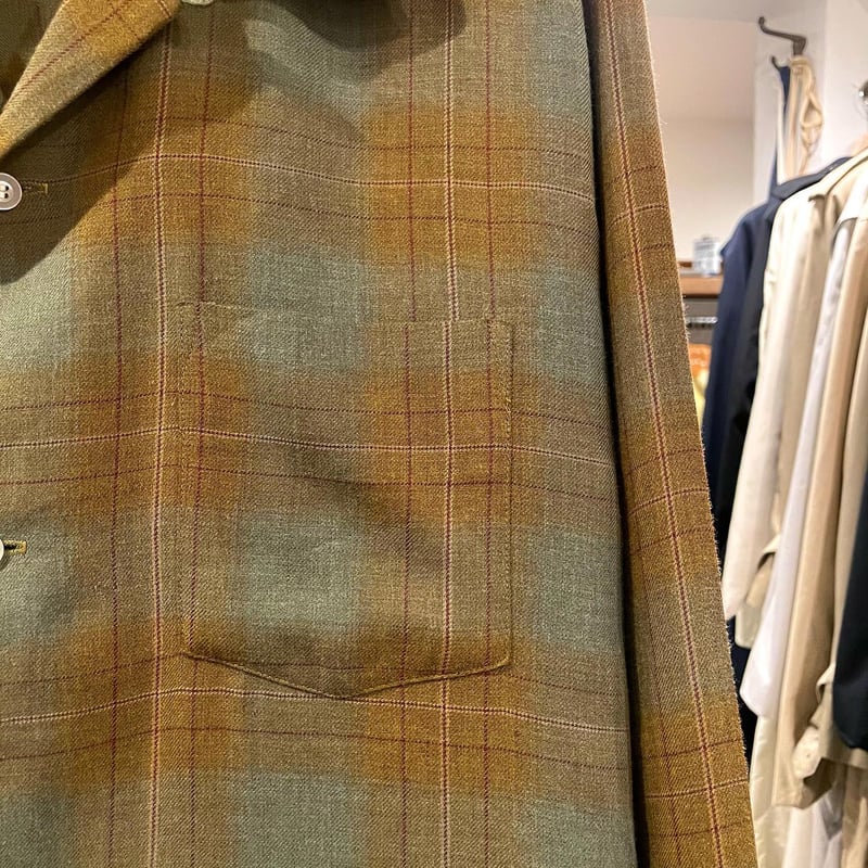 70’s Van Heusen Baracuta 開襟　レーヨンシャツ 70's Van Heusen Baracuta 開襟 レーヨンシャツ - メルカリ