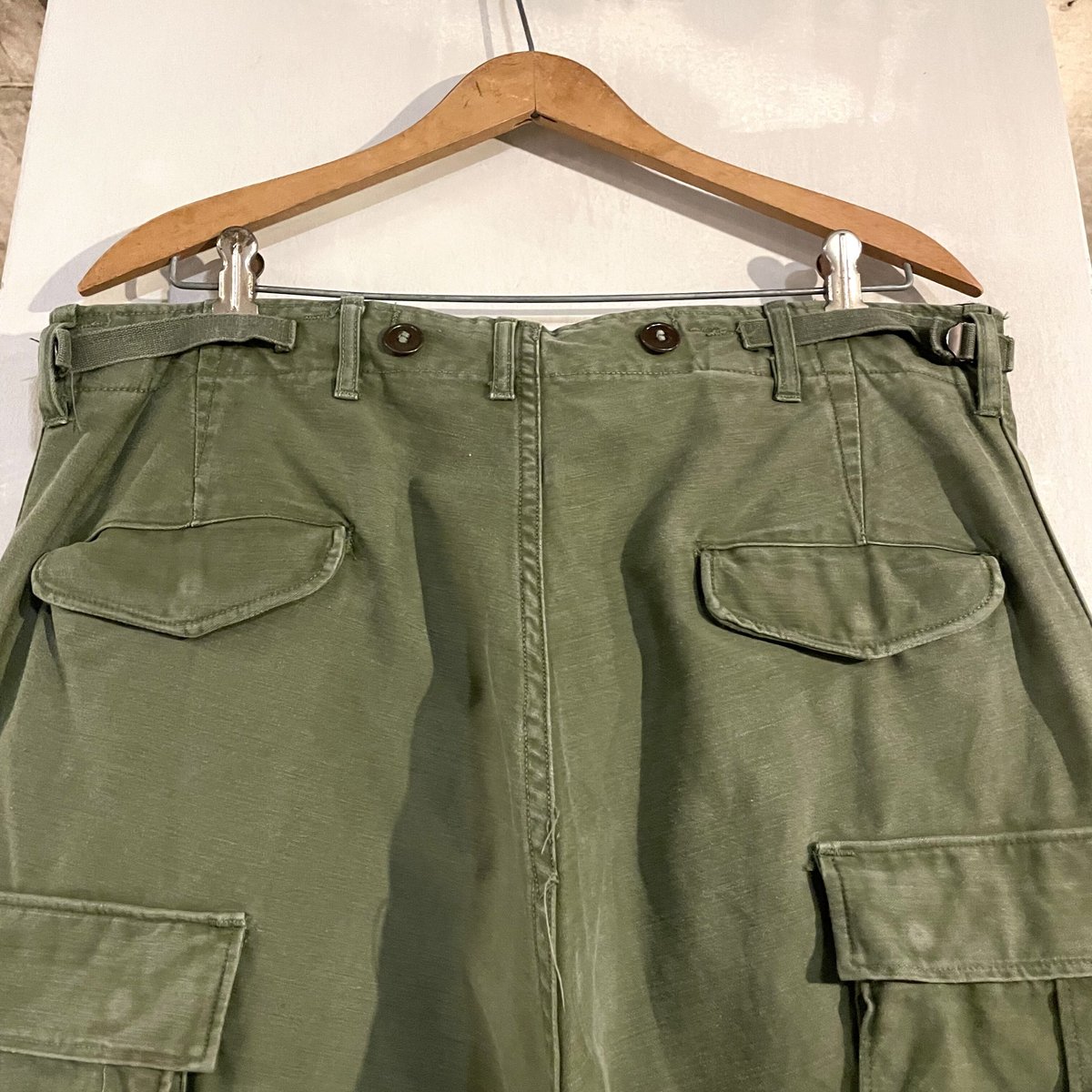 50s US ARMY M-51 Field Pants フィールドパンツ 35×29 TAL