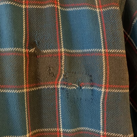 60s　BIG MAC　ヴィンテージ ネルシャツ　Penneys　グランジ系　雰囲気　VINTAGE　SANFORIZED　(S2474)