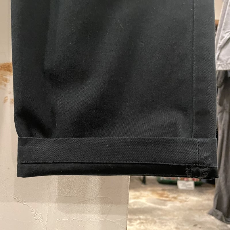 POLO Ralph Lauren チノパン ブラック コットンパンツ ラルフ POLO Ralph Lauren チノパン ブラック コットンパンツ ラルフ