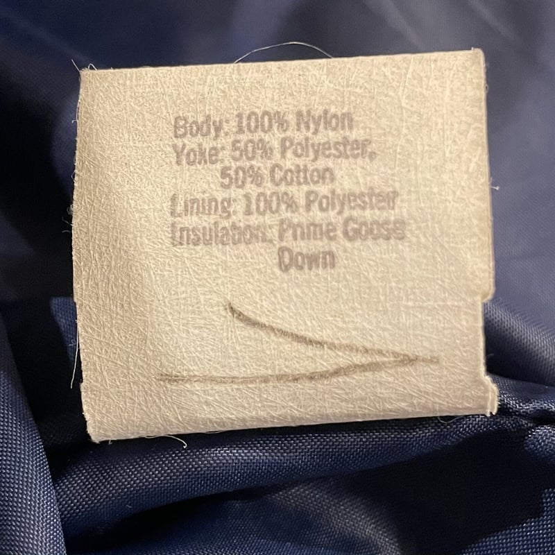 リーバイススキーベスト　MサイズUSA製 SKI LEVIS 70s USA製 ダウンベスト スキーリーバイス (S0484) | DUFF