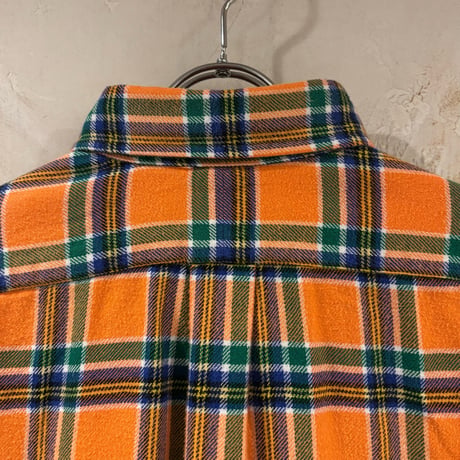 Ralph Lauren　L/S ネルシャツ　Size M　ラルフローレン　CLASSIC FIT　コットンシャツ　(S5272)