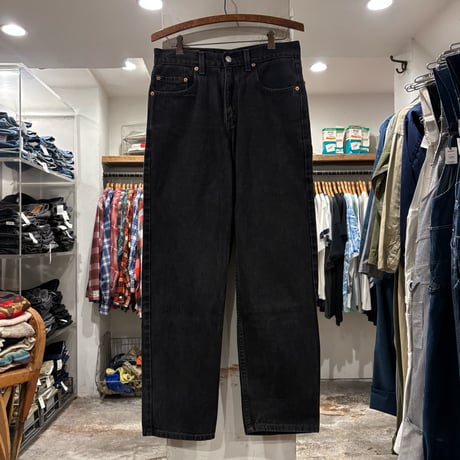 唯一無二 Levi's 550 USA 刺繍パッチワーク 唯一無二 Levi's 550