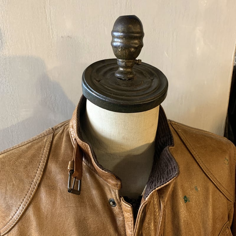 Belstaff Leather Jacket トライアルマスター レザージャケット