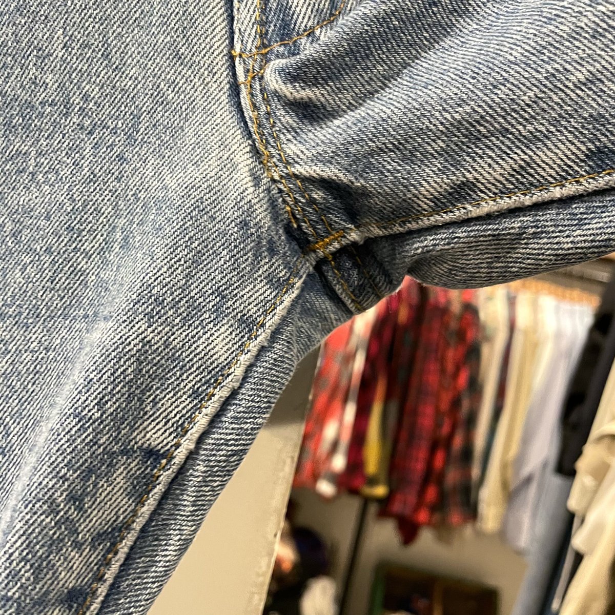 Levi's 501 80年代 リーバイス 501 内股シングル USA製 1983年 （S