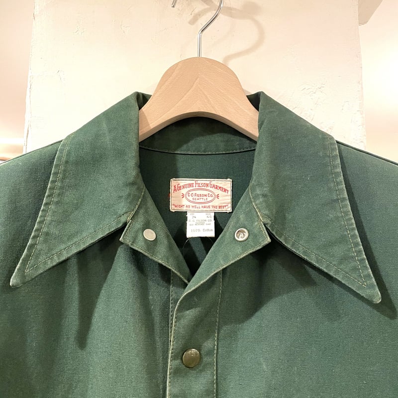 FILSON GARMENT 60-70s Old Cruiser Jacket USA製 ク FILSON GARMENT 60-70s Old Cruiser Jacket USA製 ク