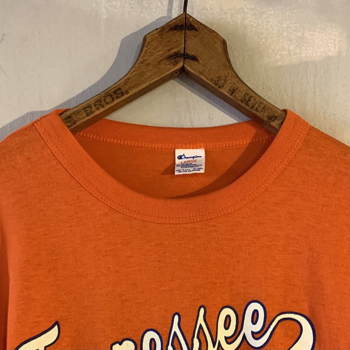 80s Champion ショートスリーブ Tシャツ トリコタグ USA製 80s Champion ショートスリーブ Tシャツ トリコタグ USA製