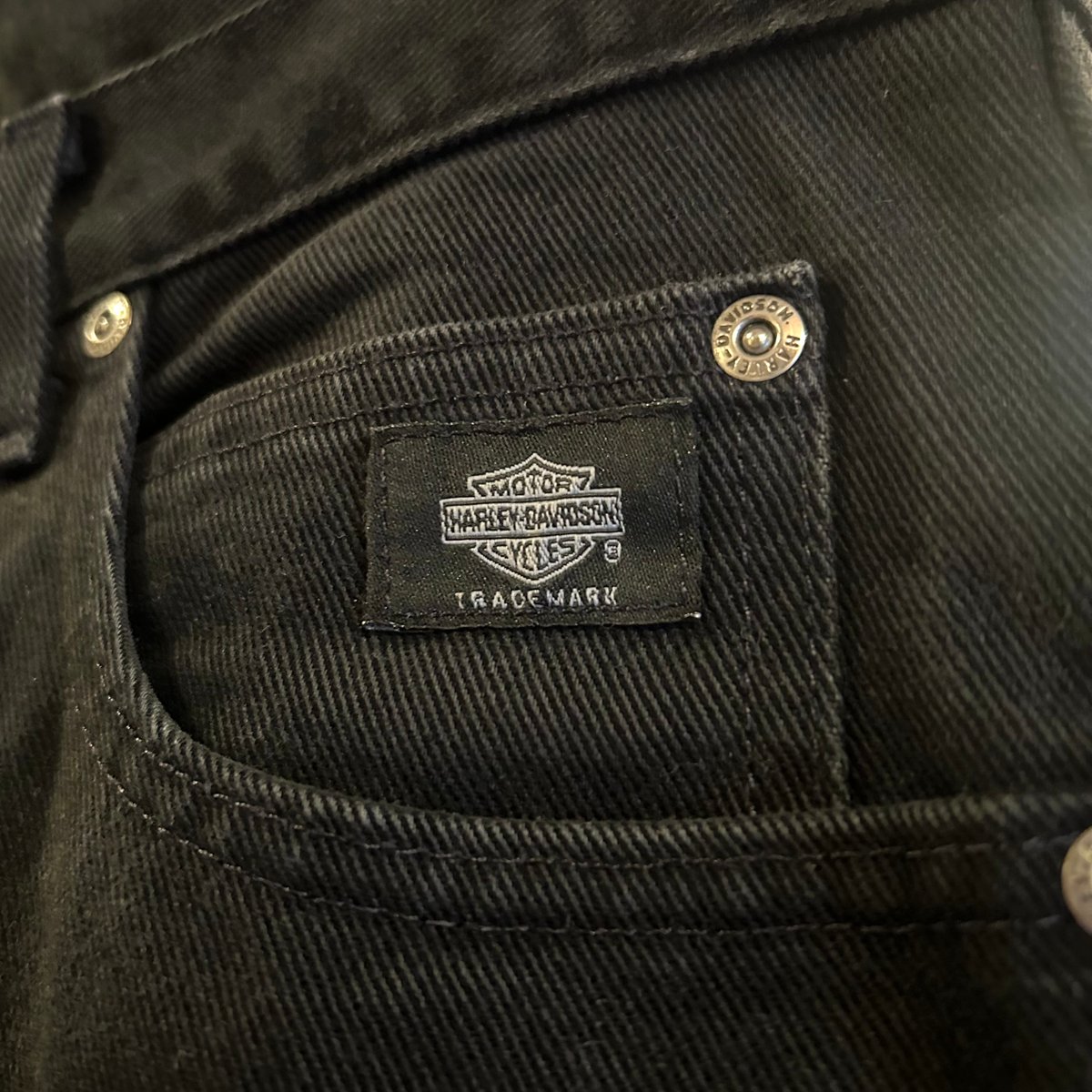 A*a様 Harley-Davidson レザーデニムlether denim s-l1200.jpg