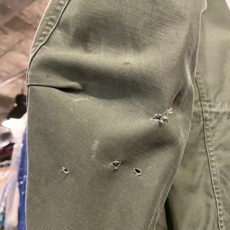 USMCR　M-51 Field Jacket　フィールドジャケット　バックステンシル　前期　CONMAR アルミジップ　フィールドジャケット　ミリタリージャケット　1952年　(S2514)