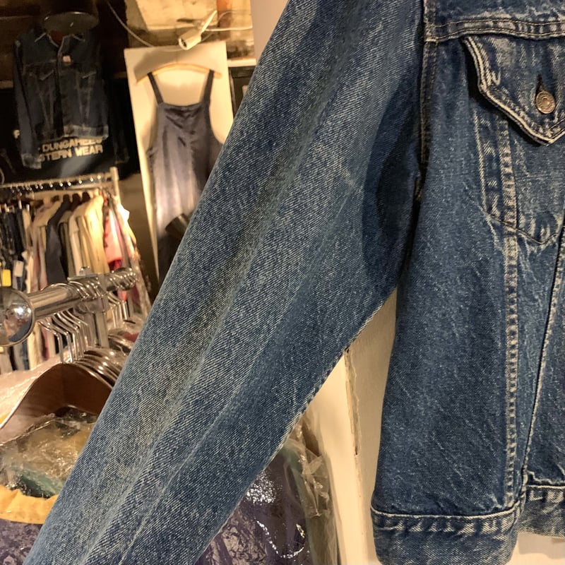 70s Levi's 70505 0217 リーバイス デニムジャケット 2ポケ ビッグ