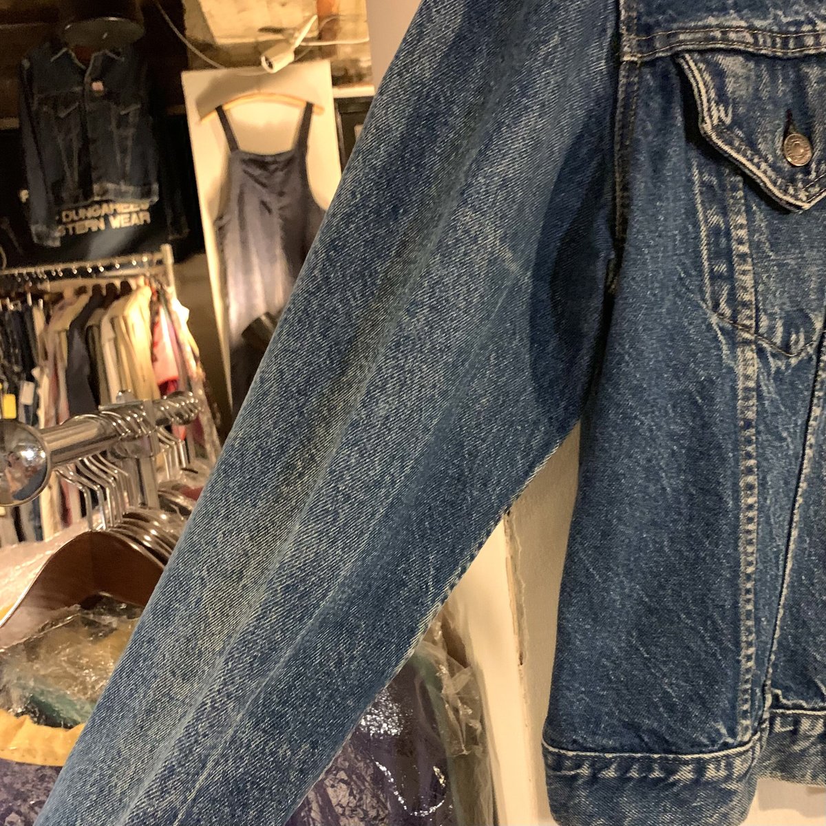 70s Levi's 70505 0217 リーバイス デニムジャケット 2ポケ ビッグ