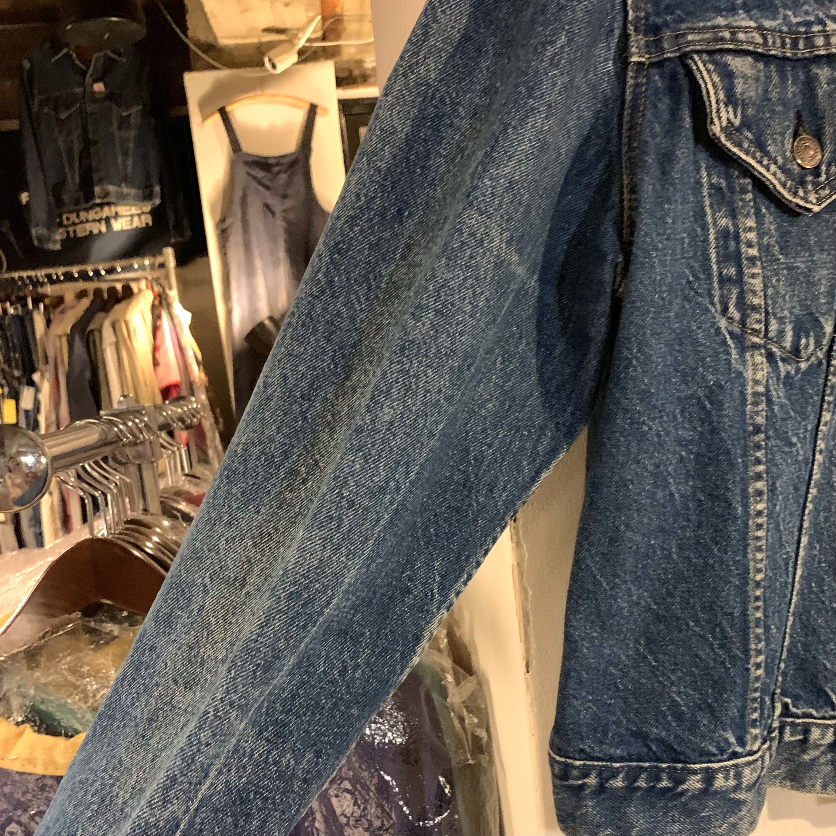 70s Levi's 70505 0217 リーバイス デニムジャケット 2ポケ ビッグ
