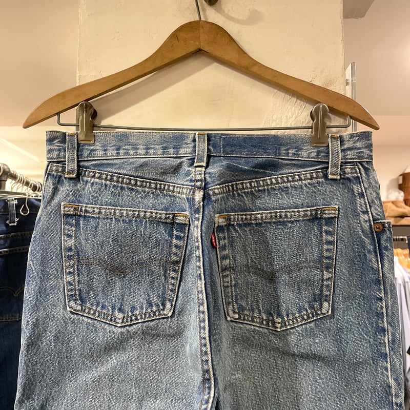 80s Levi's 501 リーバイス デニムパンツ 内股シングル USA製 80s Levi's 501 リーバイス デニムパンツ 内股シングル USA製