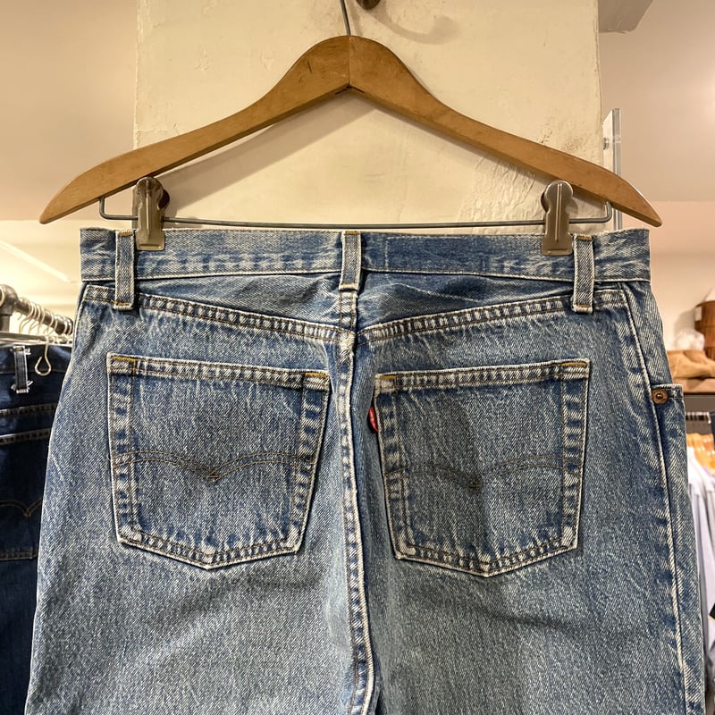 80s Levi's 501 リーバイス デニムパンツ 内股シングル USA製 