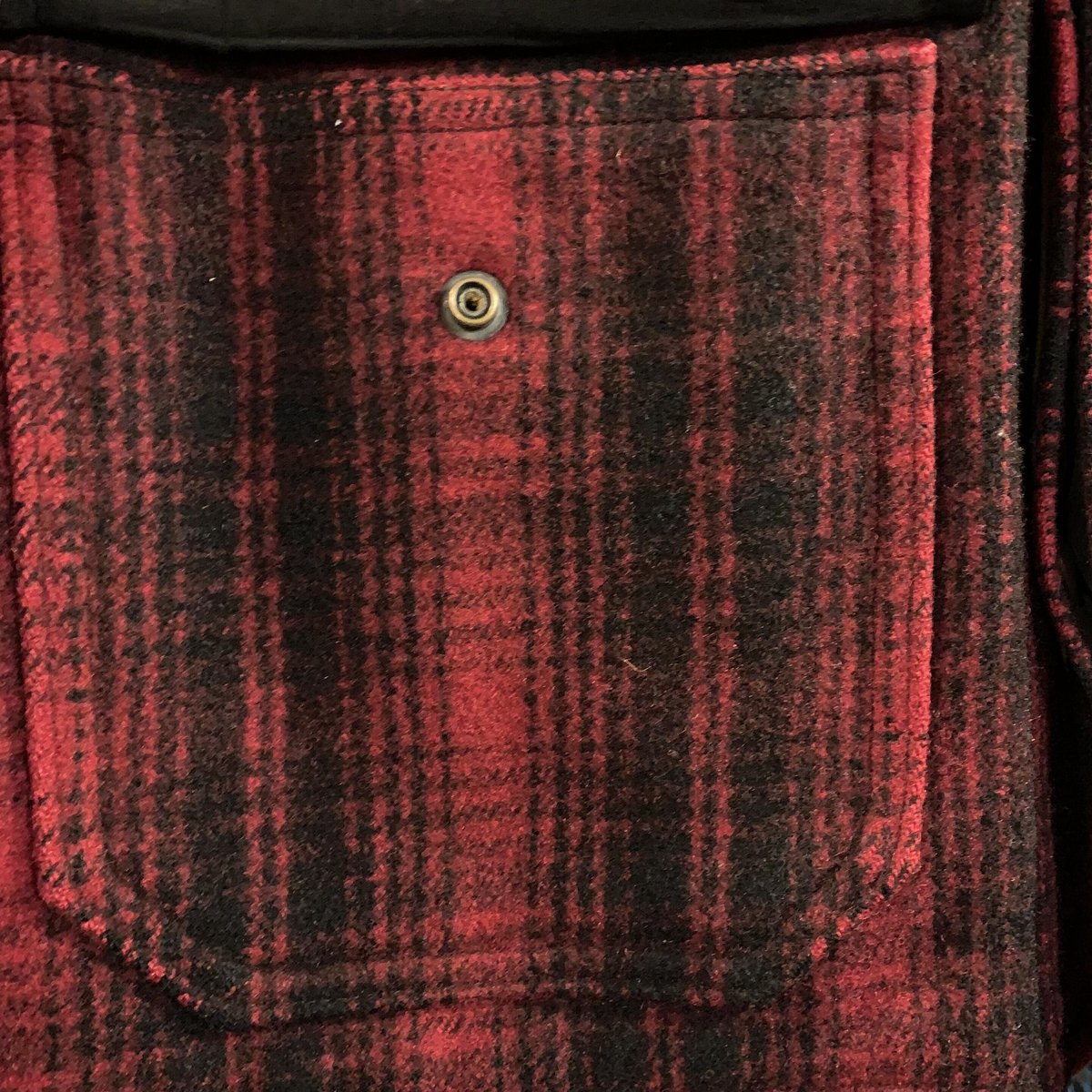 40s Woolrich ウールハンティングジャケット シャドーチェック (S2979