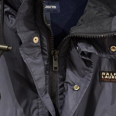 90s　POLO SPORTS　RALPH LAUREN　Foodie Jacket　Size L　ポロスポーツ　ラルフローレン　(S5264)