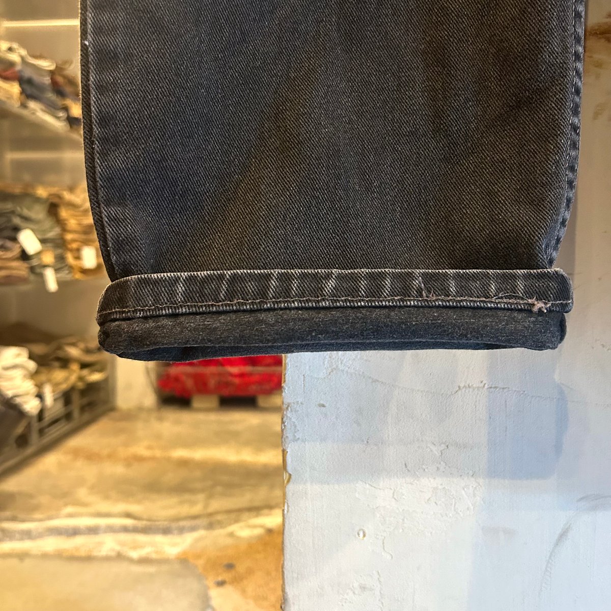 00s Levi's 550 0260 リーバイス ブラックデニムパンツ 36×29 ½ 00s Levi's 550 0260 リーバイス ブラックデニムパンツ 36×29 ½