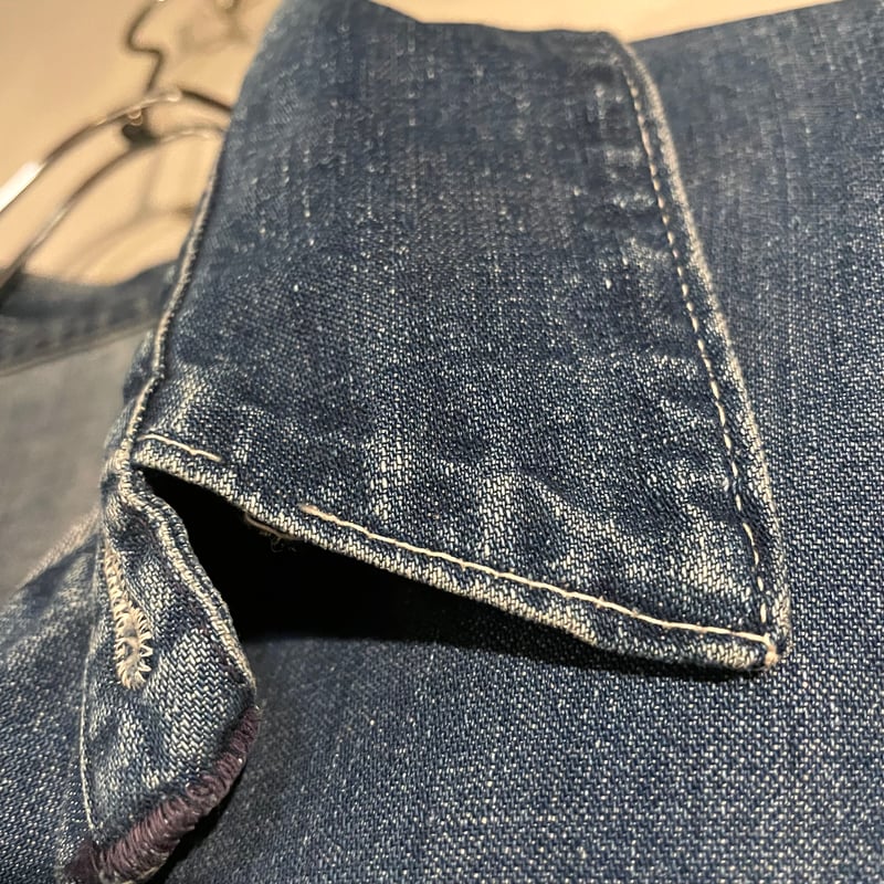 60s Brand Unknown ヴィンテージ デニムカバーオール Size 48 60s Brand Unknown ヴィンテージ デニムカバーオール Size 48