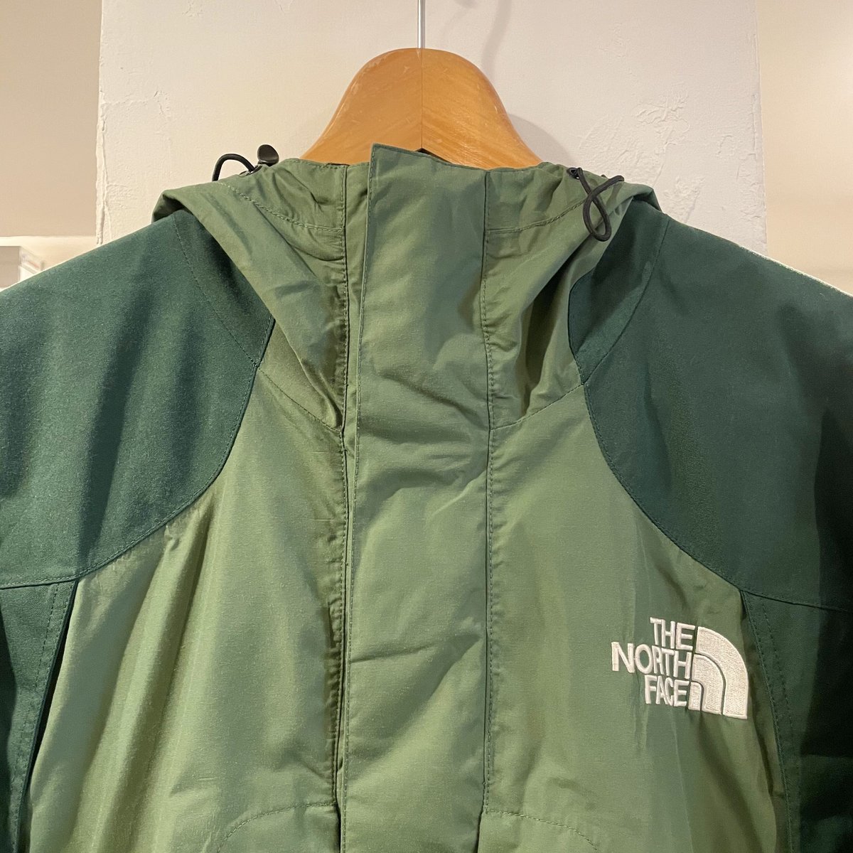 90s ノースフェイス マウンテンガイドジャケット S 美品 中綿 ニュートープ ノースフェイス マウンテンライトジャケット ニュートープ XXL