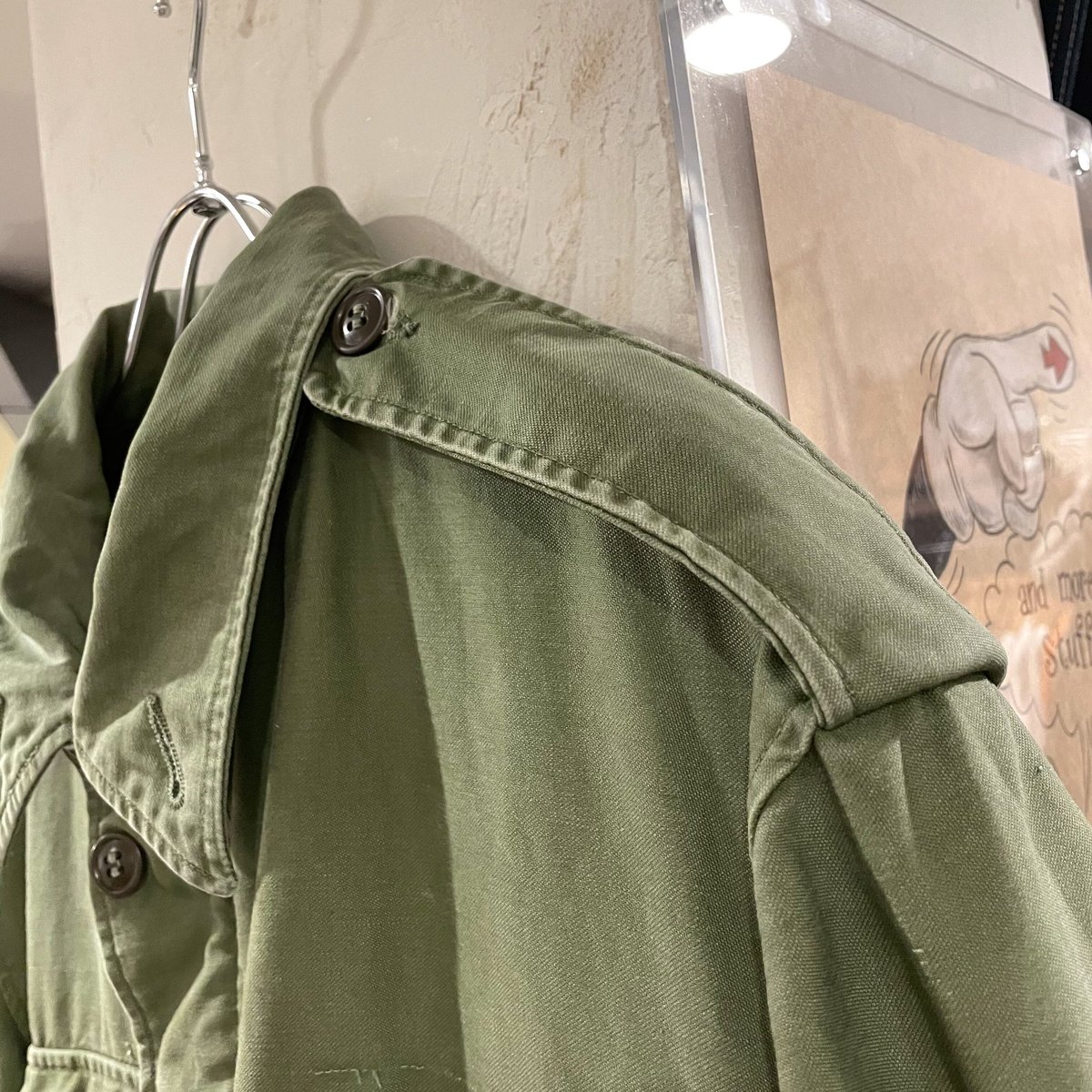 50s US ARMY M-51 Field Jacket フィールドジャケット TALON 