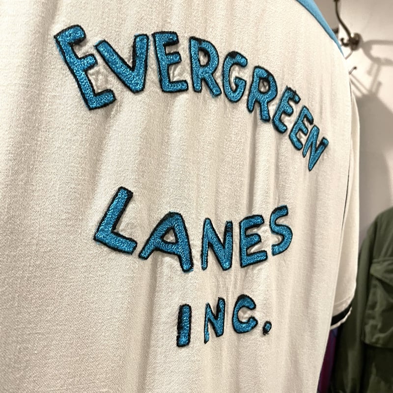 50s Service Bowling Shirt Vintage Bowling Shirt